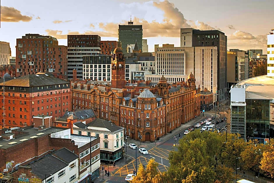 Manchester Marriott Hotel Piccadilly