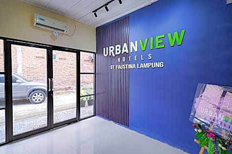 Urbanview Hotel St Faustina Lampung by RedDoorz