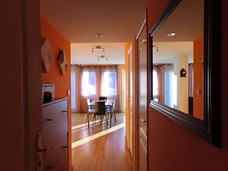 Three-Bedroom Apartment