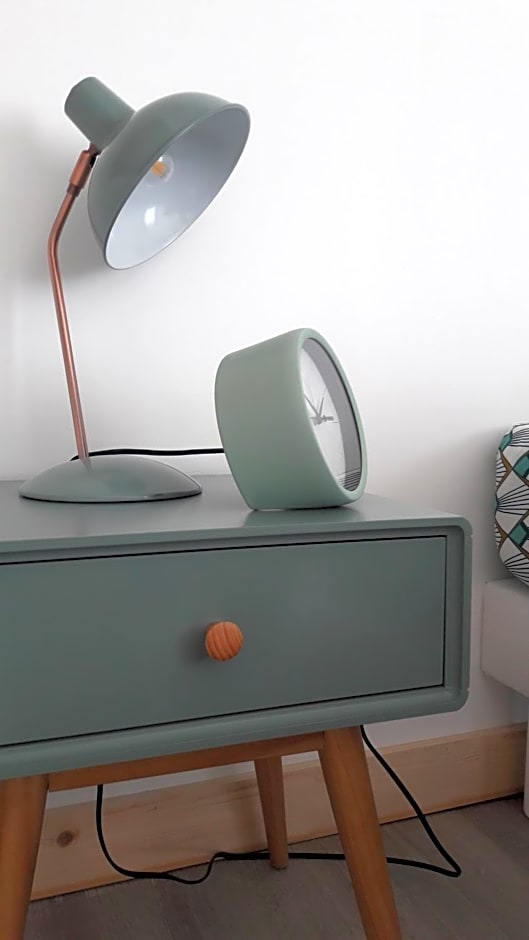 La Belle Landaise 1809 studio 4 couchages