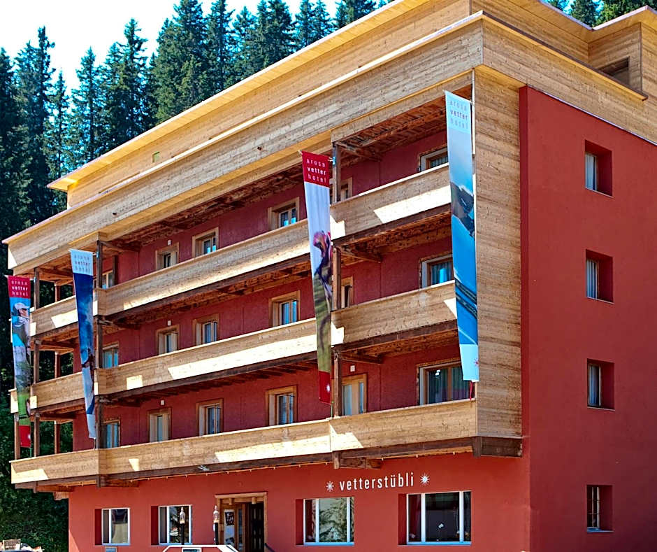 Arosa Vetter Hotel