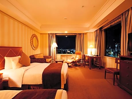 Two Connecting Twin Rooms for 4 Adult - Non-Smoking