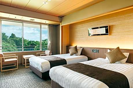 Japanese-Style Room with Twin Bed