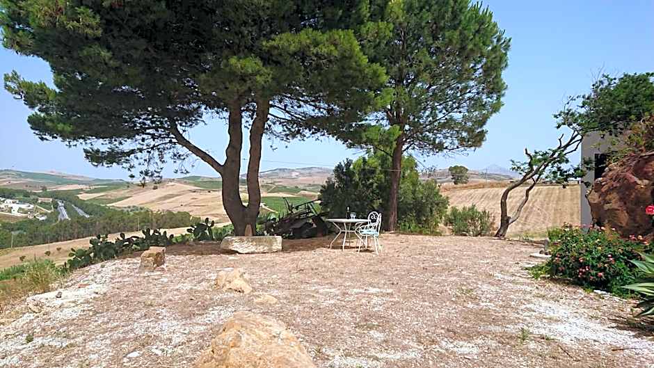 Helimos B&B with Segesta Temple view near Castellammare del Golfo