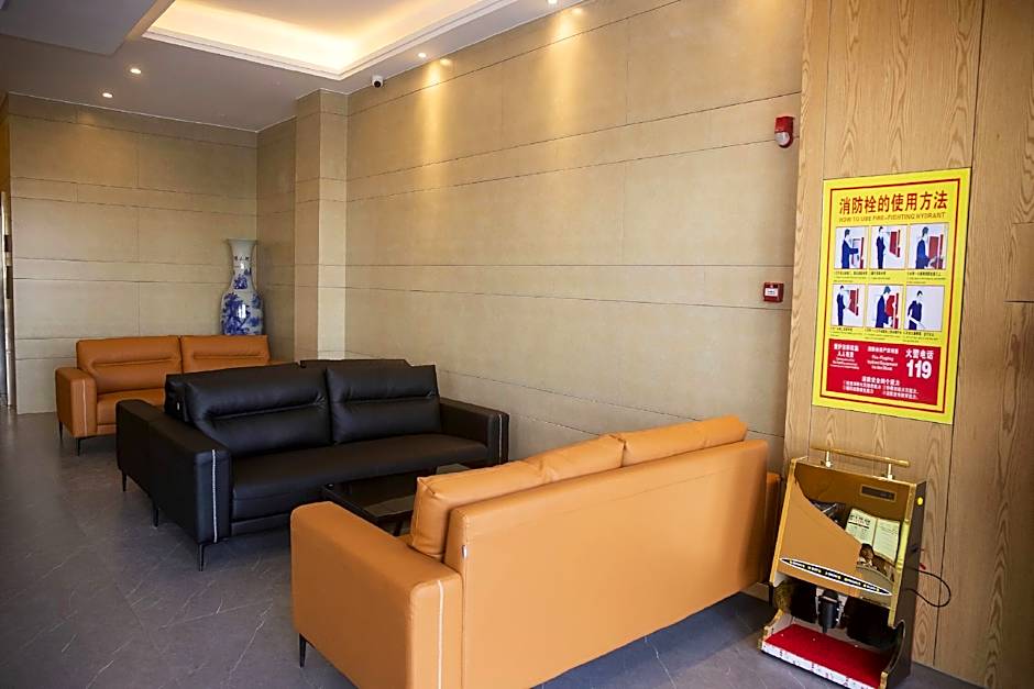 GreenTree Inn Express Jiangsu Suqian Shuyang County Bus Station