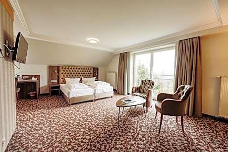 Deluxe Double Room (2 Adults + 1 Child)