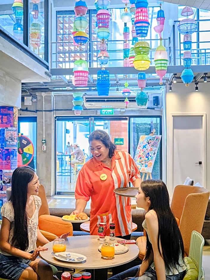 Lub d Bangkok Siam - New Look, Across from MBK & Skytrain Access