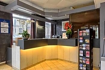 Hotel at Gare du Nord