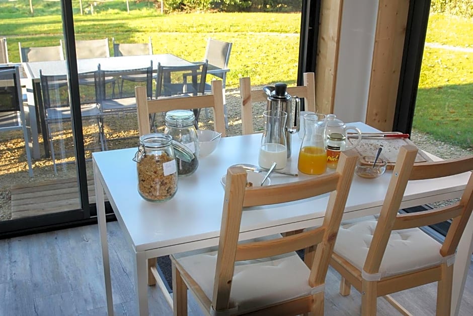 Chambres d'étape - Le Répit de l'Oust - Certifié Ecolabel Européen