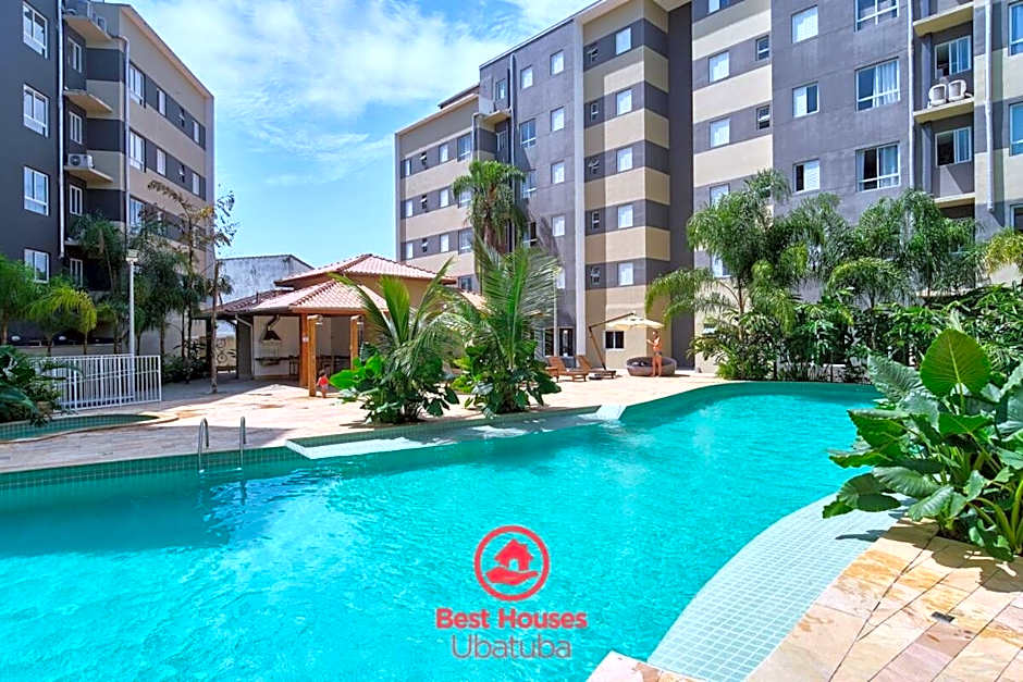 BH52: Ap com AC, Picinas, Academia, Sala de Jogos