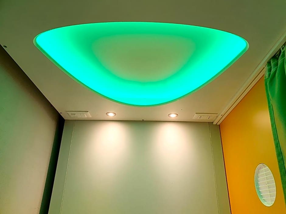 Green Cube Capsule Hostel