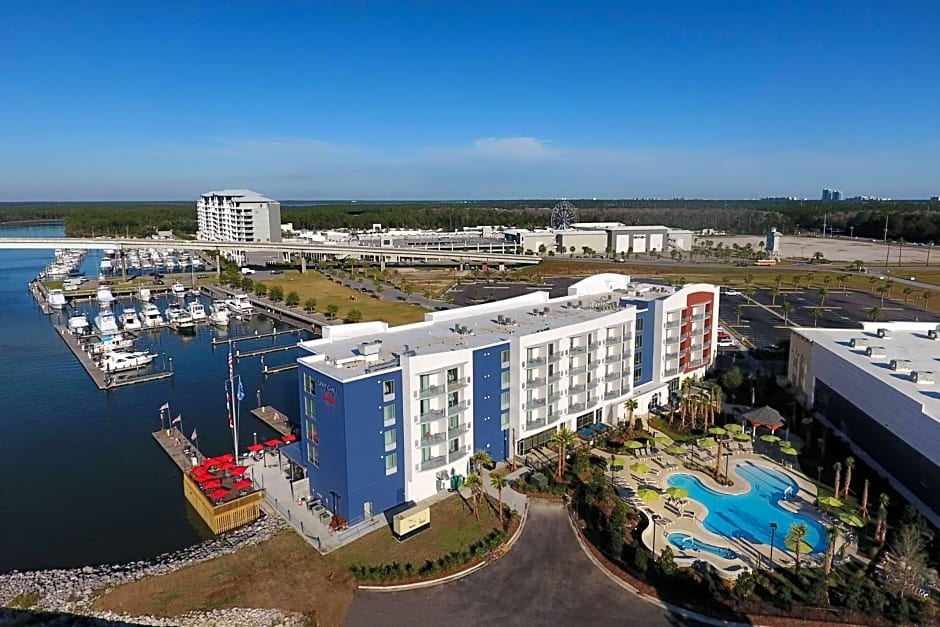 SpringHill Suites Orange Beach at The Wharf