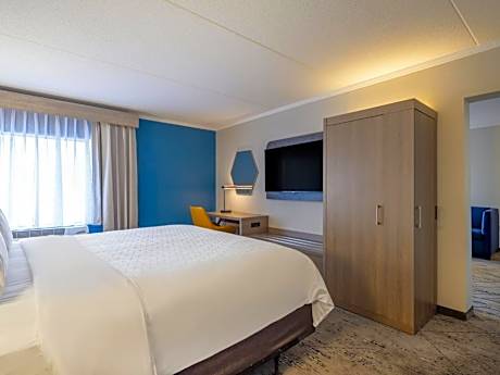 King Suite with Sofa Bed