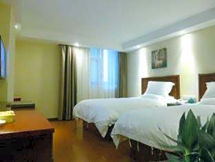 GreenTree Inn Guangxi Yulin Jincheng Commercial Building Shell Hotel