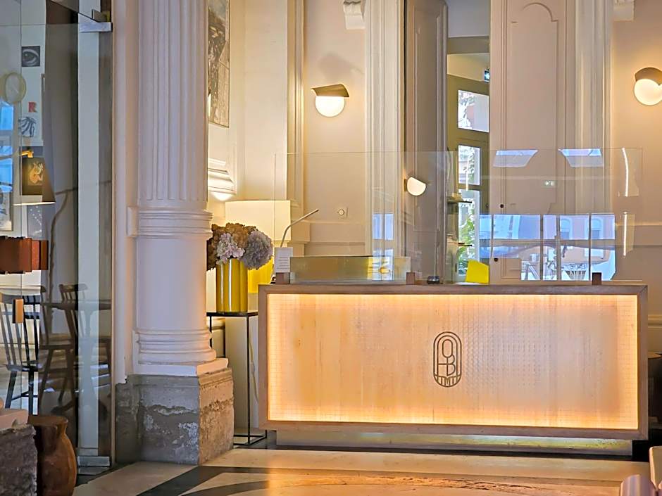 Hôtel L'orque Bleue