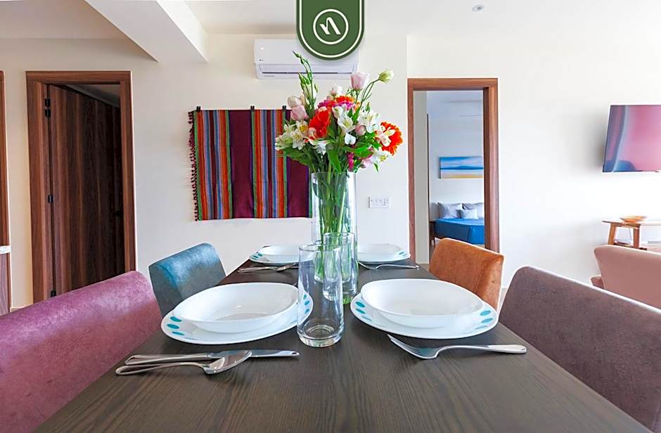 Brand New 2 BR Condo with Amazing Rooftop Pool