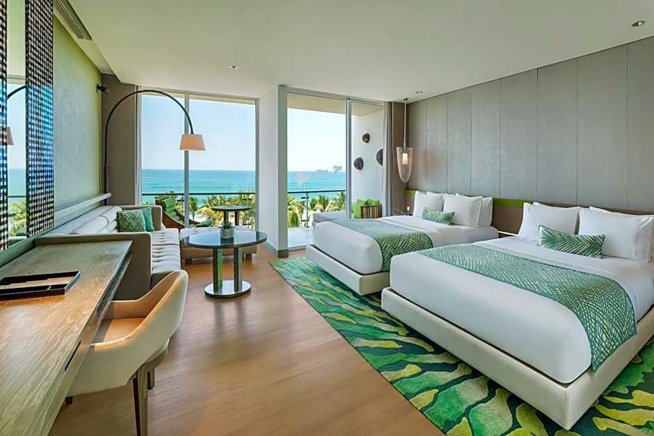 Photo 1 of 4 of Premier 2 Queen Beds Guestroom, Ocean and Resort View, Balcony