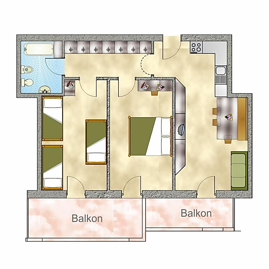 Mountain Living Apartments