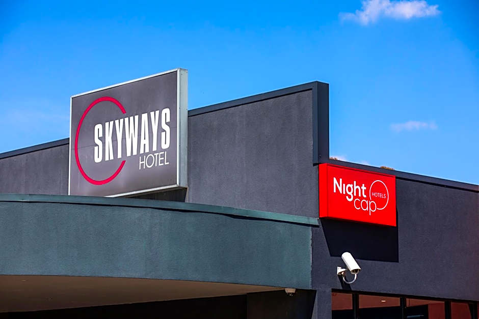 Nightcap at Skyways Hotel