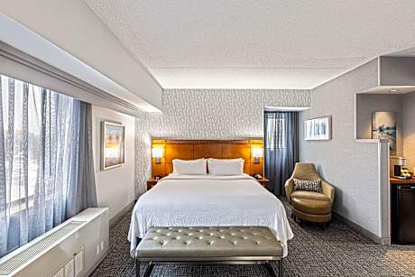 Junior Suite, 1 King, Sofa bed