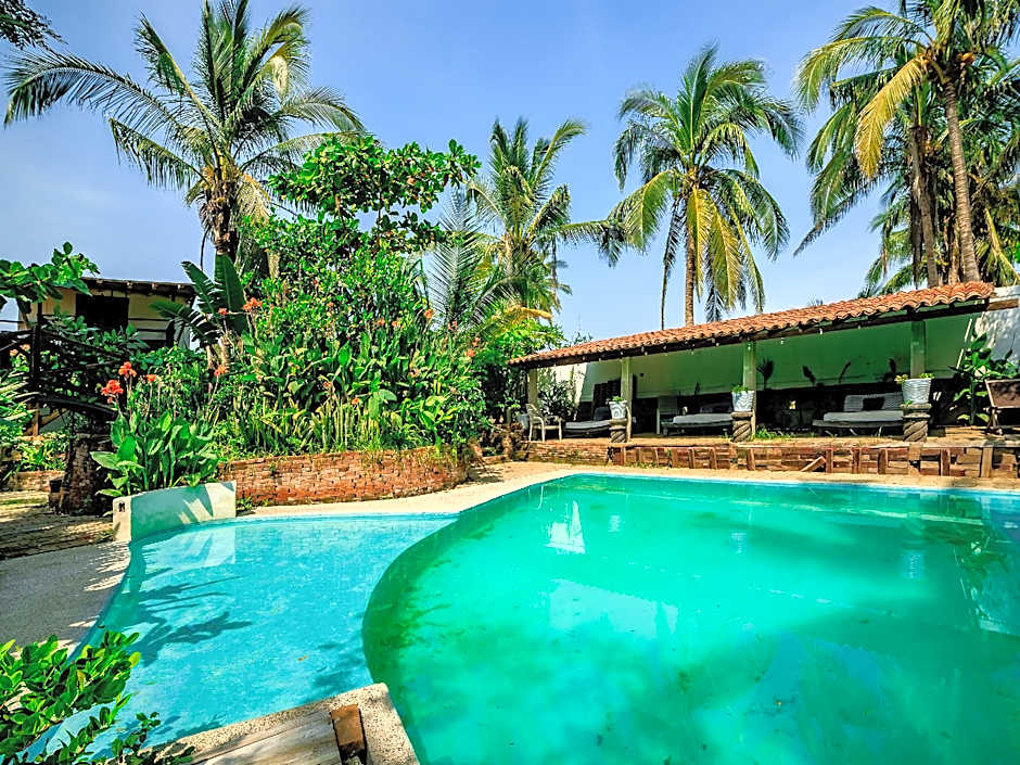 Capital O Verdemar, Pie de la Cuesta