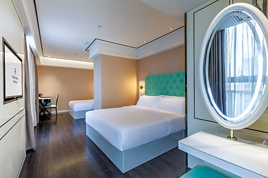 Rezen Anmei Hotel Guanyinqiao Metro Station
