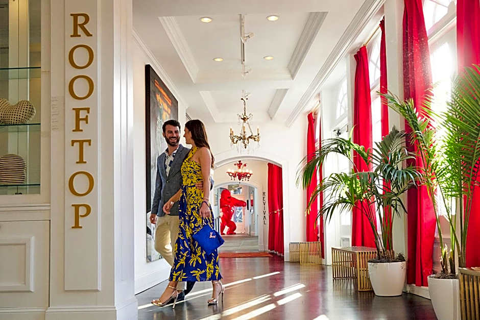 The Vendue, Downtown Art Hotel