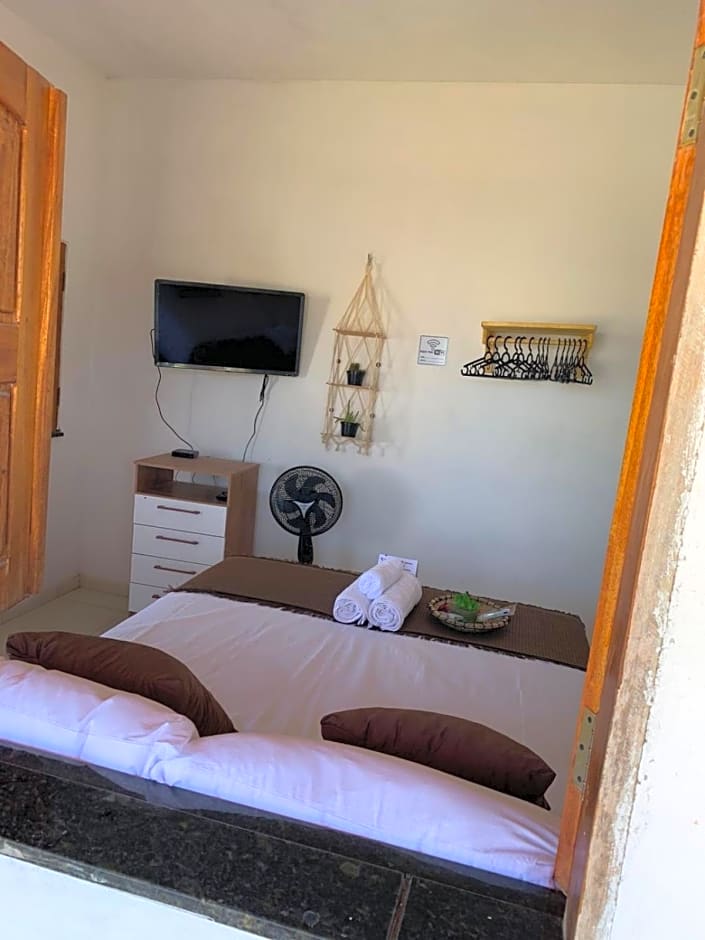 Suite casal na praia do Preá