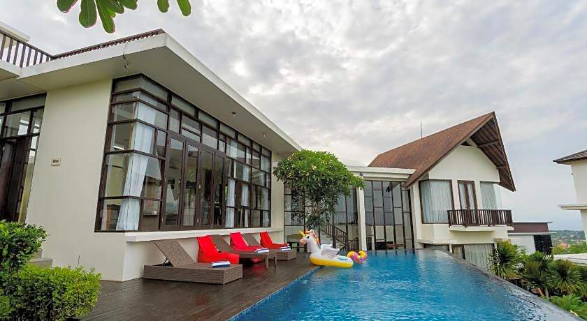 Jimbaran Sea View Villa