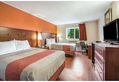 2 Full Beds | Non-Smoking