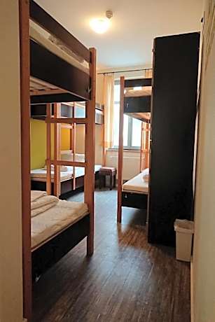 Bed in 6-Bed Dormitory Room