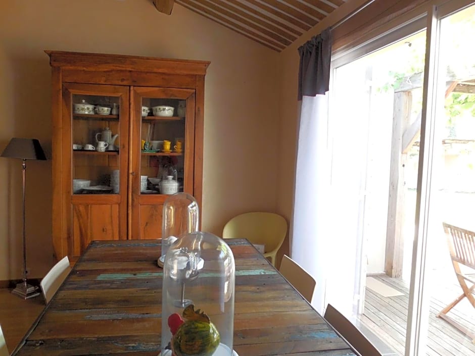 La maison Bleue – L'Isle-sur-la-Sorgue