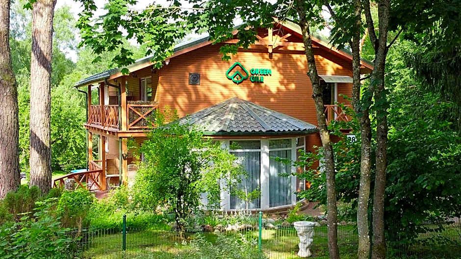 Green Gile Villa in Druskininkai Center