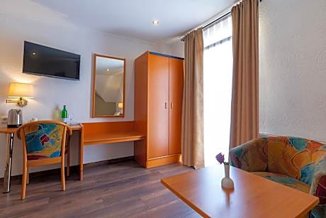 Deluxe Single Room with Balcony