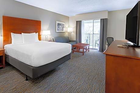 1 Queen Bed Non-Smoking