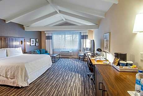 King Room with Sofa Bed and Roll-in Shower - Mobility Accessible