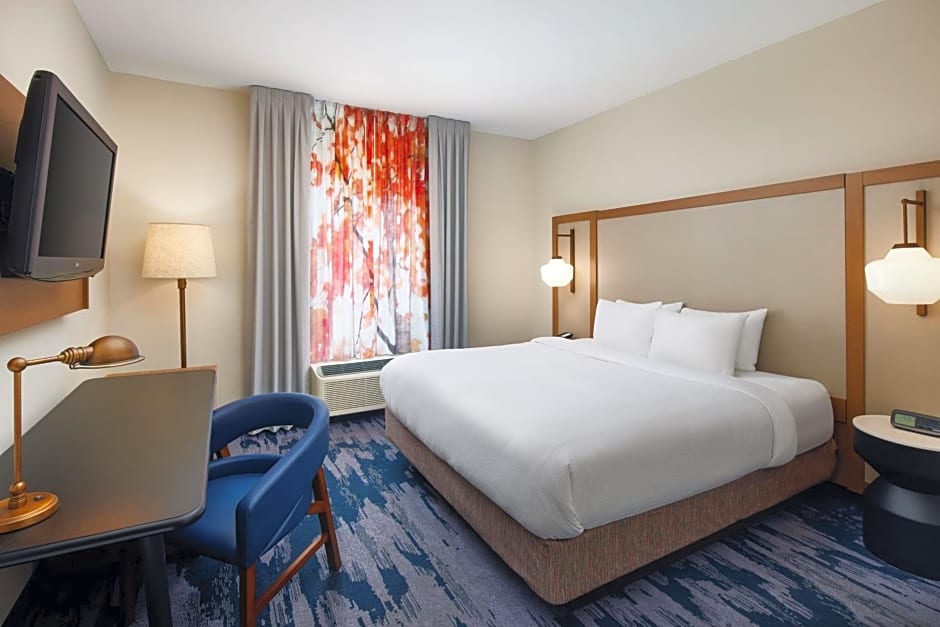 Fairfield Inn & Suites by Marriott Worcester Auburn