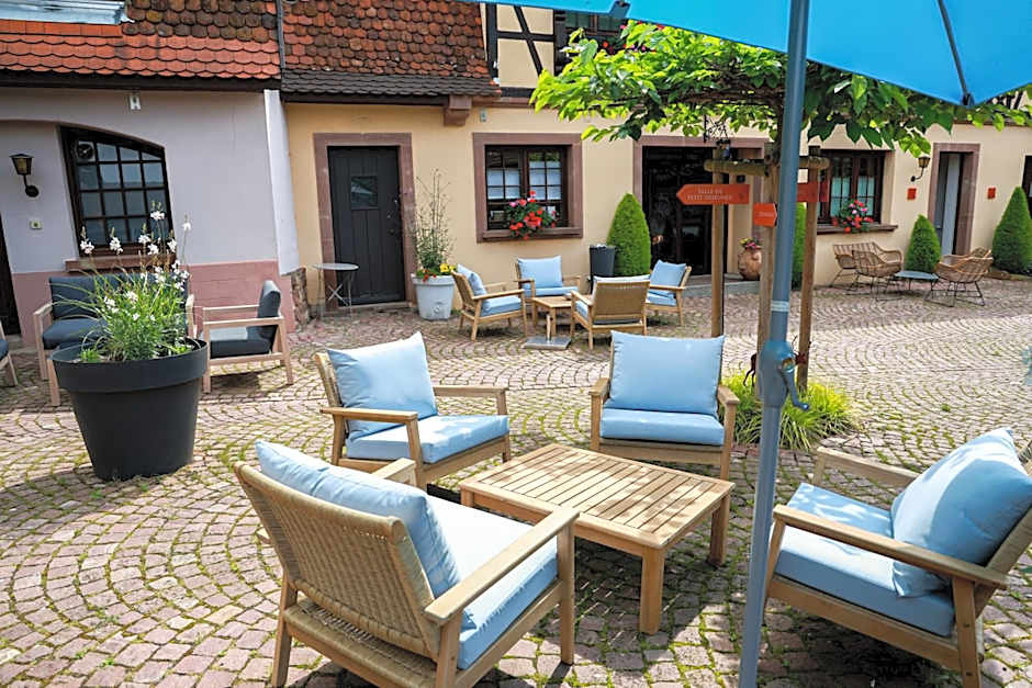 Hotel - Restaurant Le Cerf & Spa