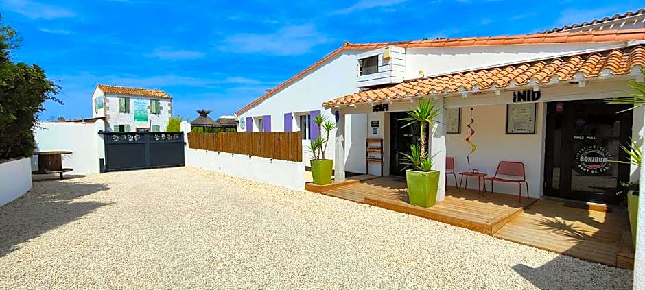 Logis Le Nid du Pont de Gau