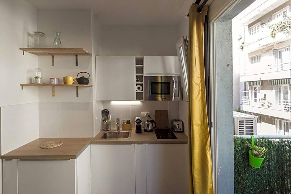 Nicelidays - Le Berlioz - city central - 7min from beaches