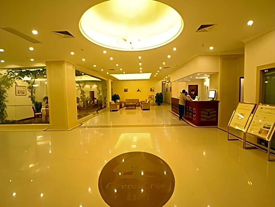 GreenTree Inn Hotel - Nantong Hongming Plaza