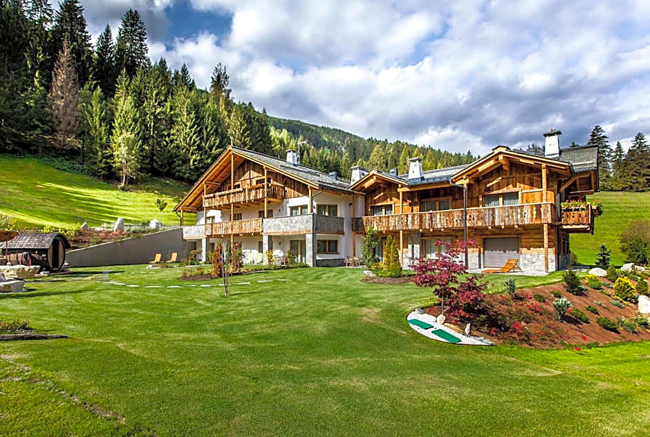 Alpine Mountain Chalet