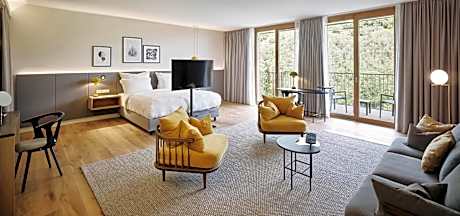 Maisonette Suite with balcony