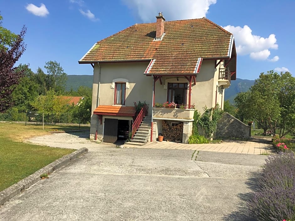 Chambres d'hôtes des Bauges ROUTE 26 57