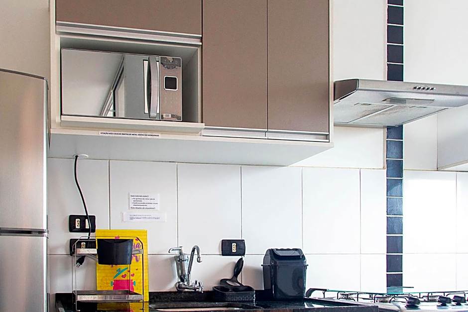 Incrível Apto com piscina e churrasq em Ubatuba SP