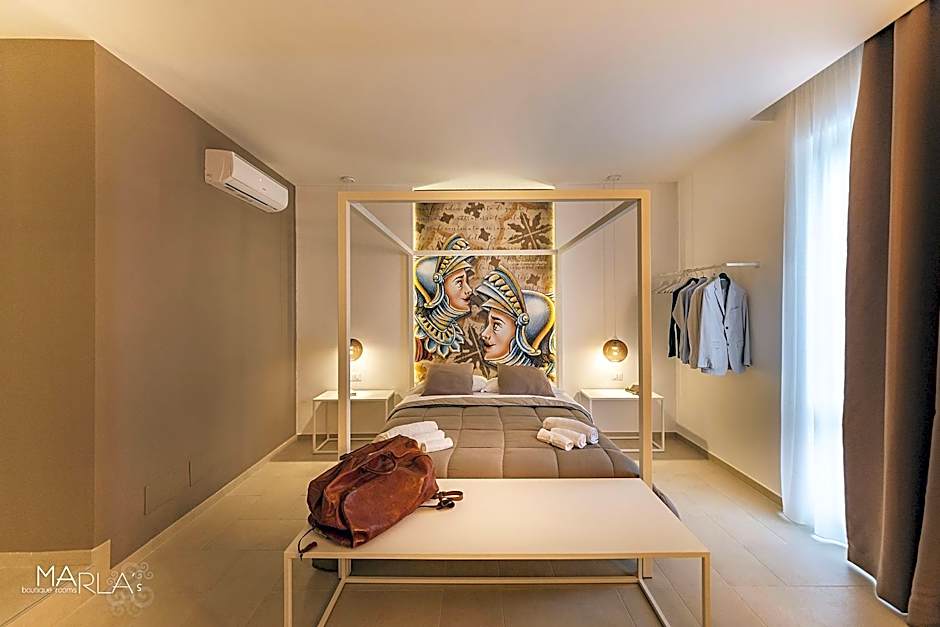 Marla's boutique rooms