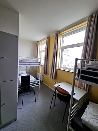 Single Bed in Male Dormitory Room