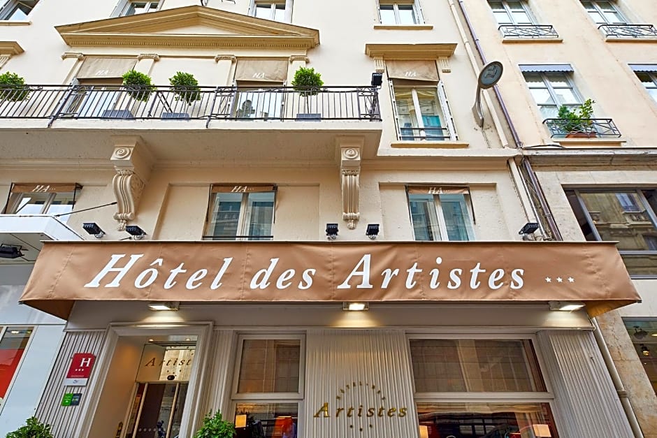 Hôtel Des Artistes