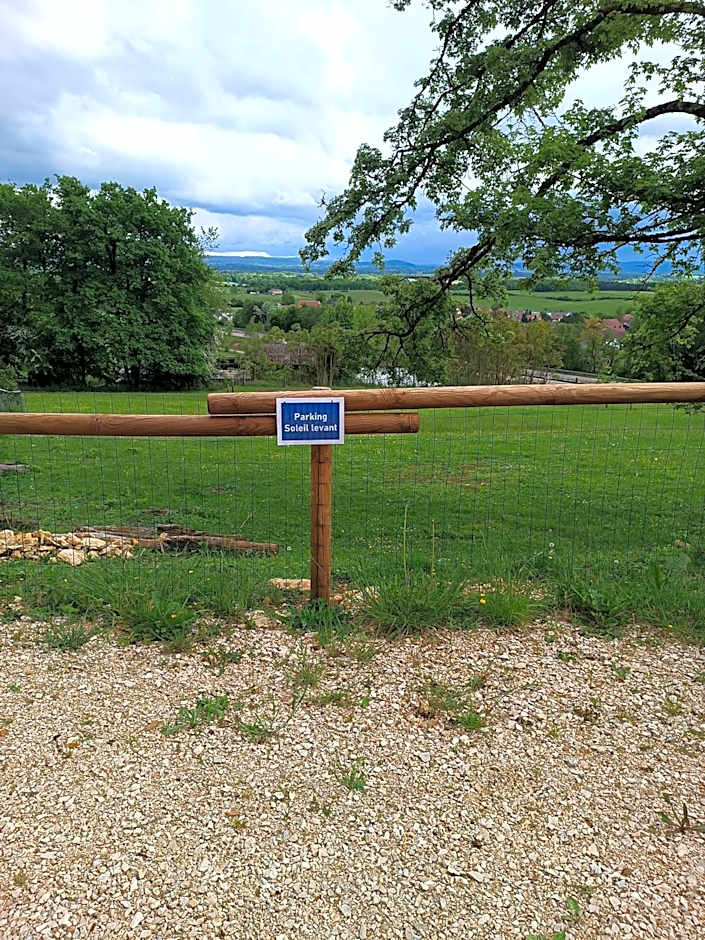 Soleil levant au domaine de Tara