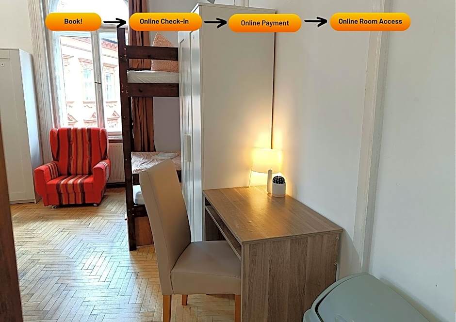 GoodMo Budapest Smart Rooms